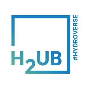 H2UB Hydroverse logo